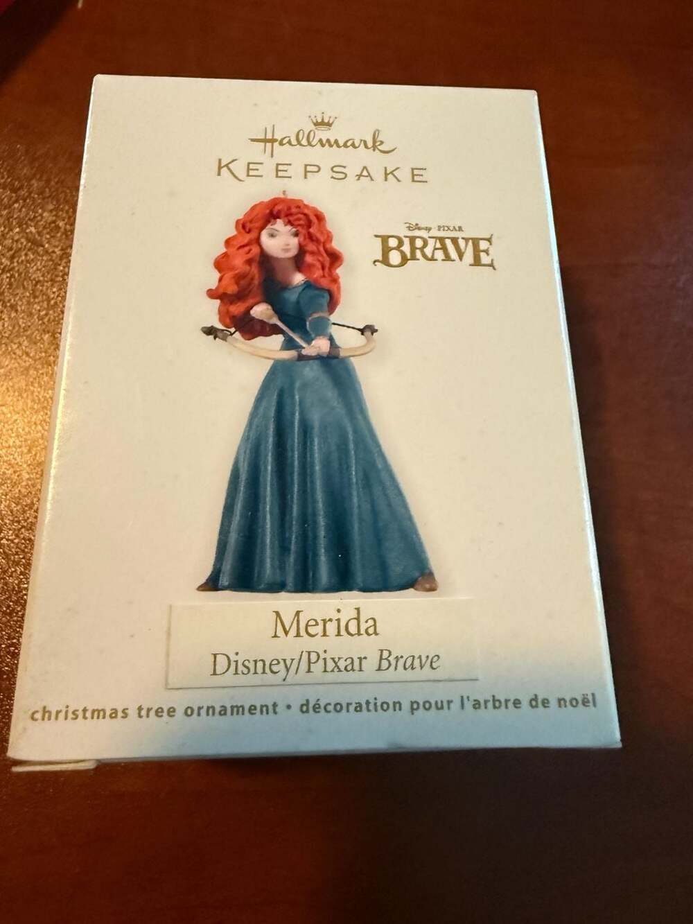 Hallmark Keepsake Ornament Disney/Pixar Brave Merida 2012